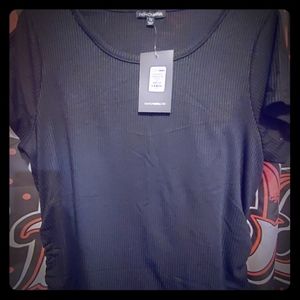 Fashion Nova Cropped Tee